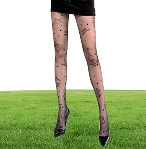 Casa têxtil de alta qualidade designer meias collants sexy fino respirável meias femininas moda strentch meias preto meia-calça6094779