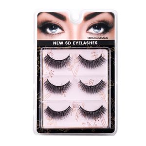 Falsche Wimpern, natürliche lange Wimpern, flauschige Wimpern, 14–18 mm, Make-up-Wimpern für Augen-Make-up für Frauen/Mädchen