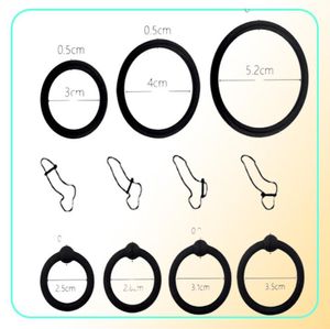 34 PCS Penis Rings Cock Sleeve Delay Ejaculation Silicone Pärled Tid varaktiga erektion Sexiga leksaker för män Vuxna spel7108843