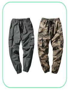Joggers Cargo Pants Men Harem MultiPocket Camouflage Man Cotton Sweatpants Streetwear Casual Plus Size Trousers M7XL3516292