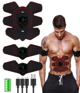 Equipaggiamento di fitness per palestra Esercizio addominale stimolatore ABS tono muscolare tonificazione tonificazione muscolare allenatore EMS rulli AB drop3985764