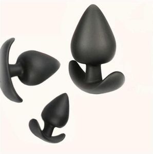 Masaż seksshop silikon duży tyłek narzędzia analowe zabawki sex dla kobiety mężczyźni gejowskie bieliznę anal wtyczki erotyczne erotyczne p5370897