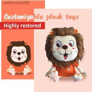 Animali di peluche ripieni Peluche professionale di alta qualità Azienda di mascotte personalizzata Anime Animali di peluche Giocattoli di peluche Bambole Cuscino PersonalizzazioneL231228