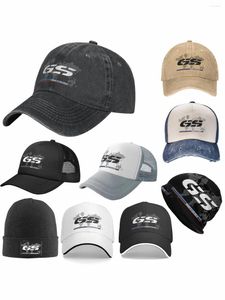 Ball Caps 2023 Motorcycle GS Racing Baseball For Men Make A Life Ride Motor Adventure Trucker Hats Distressed Washed Cap