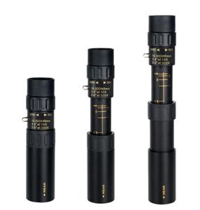 10300x40mm HD Telescópio Monocular Profissional Super Zoom Qualidade Econométrica Binóculos Portáteis Caçando LLL LLL Visão Noturna CAM3215324