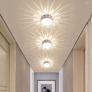 Ceiling Lights LED Indoor Lighting Energy Saving Fixture Protect Eyes Porch Light Easy Installation Brightness Durable For Living Room