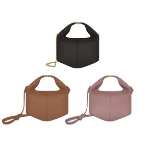 Wysokiej jakości luksusowe damskie siodełko czarne torby na ramię łańcuch puzzli francuskie torebki torebka torebka mężczyzn projektant portfela Tote Cross Body