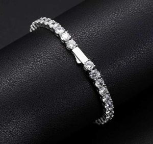 Neue Ankunft Frauen Schmuck Vvs Moissanit Diamant Cluster Tennis Armband Iced Out Lab Grown Diamant Tennis Armband2249422