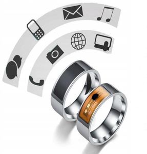 Inteligencja Ring Ring Smart Magic Finger IC ID NFC SMARTRINGWACH Moduł smartfona z NFC WaterResistant1483836