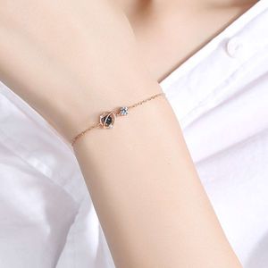 Collana con bracciale minimalista dal design di nicchia, gioielli in pietra di vetro del pianeta da sogno, regalo di San Valentino