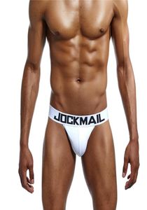 12 Farben Jockmail Ropa Interieur Hombre sexy Männer Unterwäsche -Unterlagen Männer unter -Pantant Cueca u Beutel Männliche Höschen Herren Briefs Gay unterw8007906