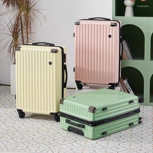 Suitcases Bagaż dla kobiet wieloosobienna walizka 20 