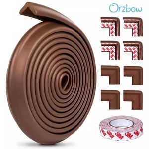 Orzbow 5M Baby Safety Corner Protectors Home Protection For Children Proofing Edge Cushion Kids Furniture Bumper 231227