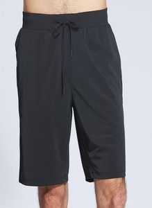 L07 män shorts snabb torkning av yoga sport fitness korta byxor har cinchable dragkord sommarträning tröjor med back dropin p9767993