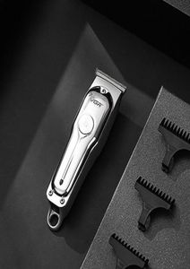 Haarschneider VGR Clipper Professional für Männer Schneiden von Maschine Mäher mit einem schnurlosen Null -Gitter -Trimmer Haarschnitt Barber8166736