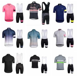 team Cycling Short Sleeves jersey bib shorts sets outdoor sports road sportswear mens clothing cycle wear K1101188625517235654