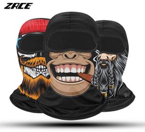 Radfahren Caps Masken Armee Outdoor Sunsn Balaclava Motorrad Gesichtsmaske Bandana Breathab Radfahren Winter Cap Ski Maske Camping Bicyc Kopfbedeckung L2210146242636