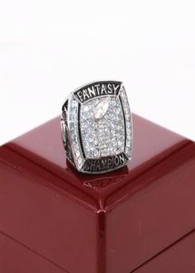 Factory Whole 2018 Fantasy Football Ring USA Größe 7 bis 15 mit Holz-Displaybox Drop 6419474