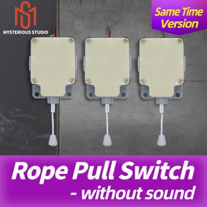 Mysterious Studio Escape Room Props Rope Pull Switch Pull the Rope at the Same Time to Unlock Game Puzzle