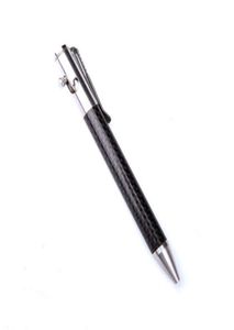 Kolfiberbult Action Tactical Pen Selfdefense Pocket Pen Glass Breaker Outdoor Survival EDC6583454