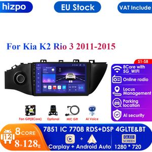 12 Radio samochodowe Android Auto Multimedia Player dla Kia K2 / KX Cross 2017 - 2019 2 DIN GPS Nawigacja stereo 2din