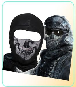 New Black Mask Ghost Simon Riley Skull Balaclava Ski Hood Cycling Skateboard Warmer Full Face7742304