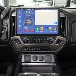 13.3 tum bilvideo Multimedia Android Player för Chev Silverado 2014-2018 GPS Navigation Radio Carplay Head Unit