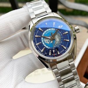 Herren-Designeruhren, hochwertige Uhr, modische Sportuhren, 41 mm, wasserdichte Edelstahl-Armbanduhr, Montre De Luxe