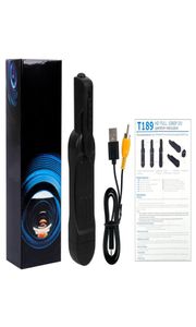 Epacket T189 Mini Filmadoras Full HD 1080P Câmera Secreta Vestível Caneta Pequena DVR Digital DV Espia Suporte Cartão de 32GB Camera6185214