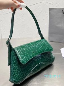 2024 new fashion Girls shoulder bag Designer Baguette bags Lady classic Totes Silver Stone pattern five colors