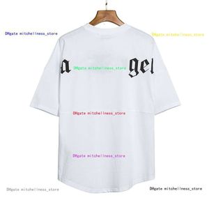 24SS Women T Shirt Designer T Shirts Mens Womens Fashion Holid Color High Street Letter Print Kort ärm Casual Wide Cotton Simple Sweatshirt