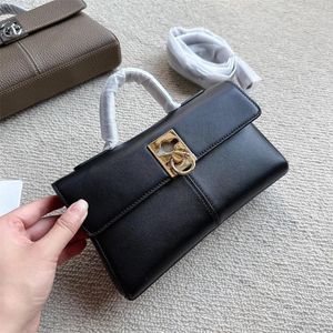 Evening Bags Designer Brand Niche CAFUNE Ladies Leather AFUNE Stance Wallet Shoulder Messenger Handbag Trapezoidal Bag Crossbody