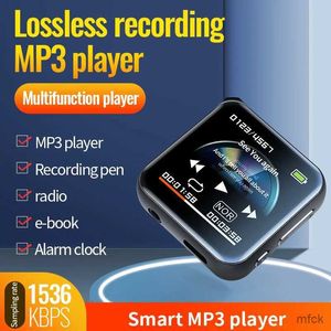 MP3 MP4-плееры Мини-MP3-плеер с цветным экраном Портативный аудио-голосовой диктофон Электронная книга FM-радио Будильник Маленький Mp3-модуль Музыкальный плеер