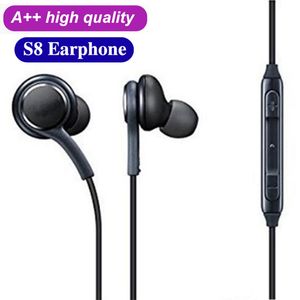 Kaliteli S8 Kulaklıklı Orijinal Siyah Kulak İç Kulaklıklar EO-IG955BSEGWW Kulaklıklar S8 Kulaklıklar için Handfree S8 Plus OEM kulaklıkları