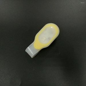 Nocne światła Magness ADSORPTION Light Portable LED Lampa książki z mini rozmiar zasilany baterią do biegania