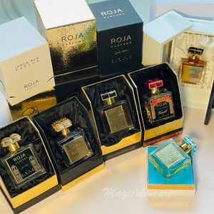 12 نوعًا من عطر روجا Elysium Harrods aoud assola Blu Enigma oligarch jologne للرجال للنساء رائحة جيدة رذاذ parfum عالي الجودة