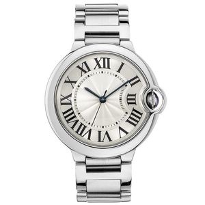 Relógio masculino com data relógio feminino tamanho de processamento revestido de diamante 36 mm pulseira de aço inoxidável aaa moda clássica à prova d'água etiqueta de presente do Dia dos Namorados