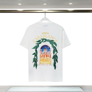 デザイナーTシャツファッションスタイルメンズレディースレタリング印刷丸首の通気性快適な短袖Tシャツ夏の屋外ストリートスポーツリラックスしたカジュアルシャツ