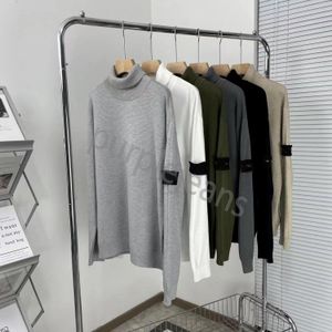 Yeni Sweaters Erkek Tasarımcı Hoodies Örgü Sweatshirt Mürettebat Uzun Slevee Pullover Hoodie Çift Giyim Sonbahar ve Bahar Sıcak Taşlar Island Tech Polar Üstler 4xl