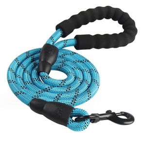 Pet Dog Leash For Small Large Dogs Collar Leashes Reflective Dogs Leash Pull Rope Pets Lead Dog Training Harness Nylon Running Leashes Supplies