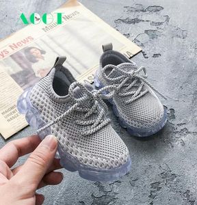 AOGT SpringAutumn Breathable Knitting Boy Girl Toddler Shoes Infant Sneakers Fashion Soft Comfortable Baby Shoes First Walkers Y28967063