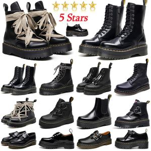 Boots For Men Women Booties Designer Sneakers Oxford Bottom Ankle Martins Martens Classic Loafers Shoes Snow Winter Boot