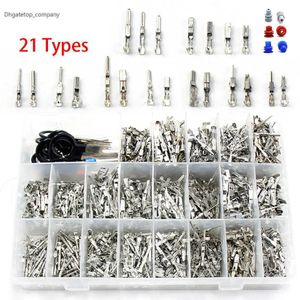 Electronics Car Electrical Wire Terminal 1/1.5/1.8/2.2/2.8/3.5mm Auto Electric Connector Plug Removal Male Female Crimp Automotive Pins