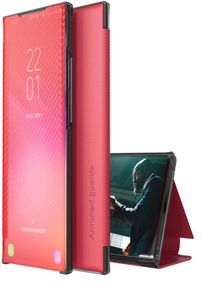 Flip Cage dla Samsung Galaxy S8 S10 Plus S20 Fe S21 Ultra Note 8 9 10 20 Luksusowy stojak na portfel magnetyczny Książka Telefon Coque9252939