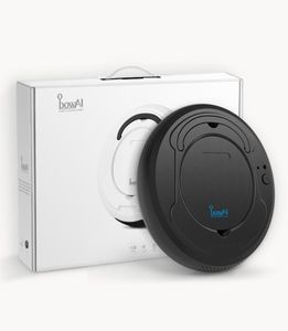 Bowai Robot Vacuum Cleaner Wireless для дома модернизированная домашняя мастерская мощная чистящая пыль для ногтей и сухой шваброй 3 в 1 O9658392