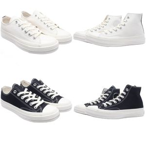 Scarpe da corsa sneakers firmate scarpe di tela di marca scarpe da donna alla moda cuore rosso scarpe di tela bianche da uomo basse basse alte scarpe da ginnastica traspiranti casual scarpe da esterno antiscivolo