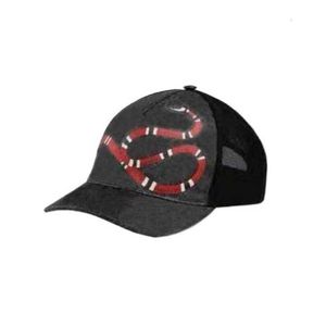 Bola Caps Luxurys Designer Mens Bonés de Beisebol Mulher Marca Tigre Cabeça Chapéus Bee Snake Bordado Osso Homens Mulheres Casquette Sun Hat Gorras Sports Mesh Trucker Cap 8PES