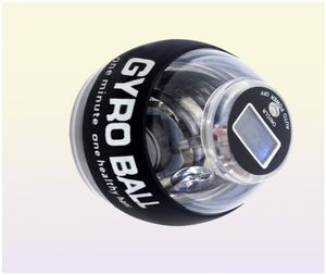 Гироскопический Powerball с автозапуском Count Gyro Power, мяч для запястья с контррукой, тренажер для тренировки мышц рук, оборудование для фитнеса 22049794899