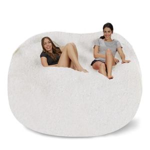 Mobili da campo nt beag divano er big xxl nessun sacchetto di fagioli ripieni Pouf sedia pouf divano di divano sedile sedile sbuffo futon futon rilassante lounge3463070 drop boliv otm3l