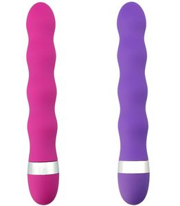 Großer Dildo Vibrator AV Stick Schraubgewinde Vibrator Massagegerät Weibliche Masturbatoren Gspot Klitoris Stimulator Sexspielzeug6470161